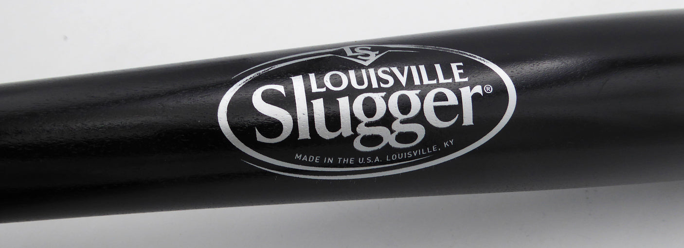 Adrian Beltre Autographed Black Louisville Slugger Bat Texas Rangers "HOF 2024" Beckett BAS QR #2W627142