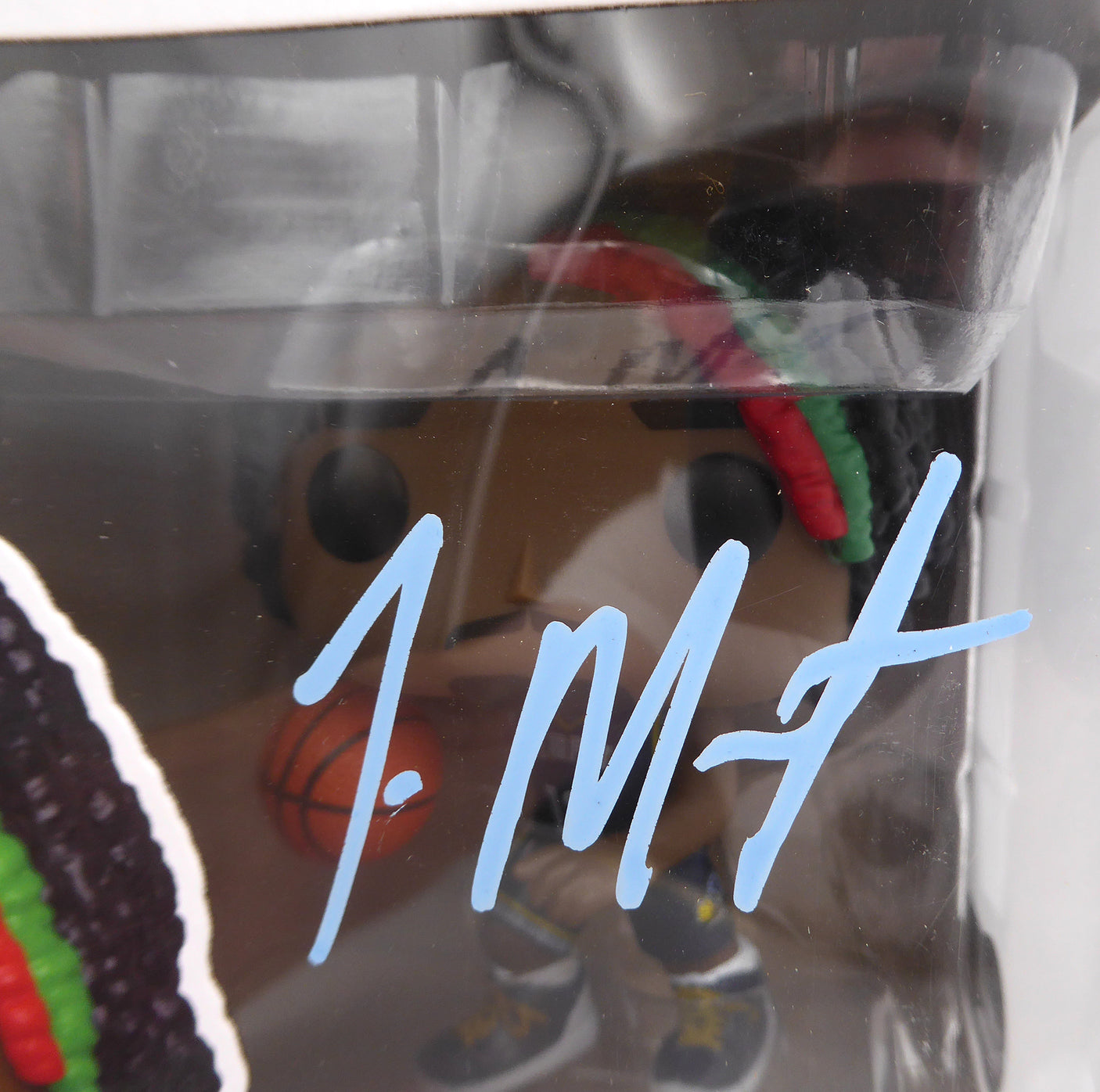 Ja Morant Autographed Funko POP Vinyl Figurine Memphis Grizzlies Beckett BAS QR #BF76748