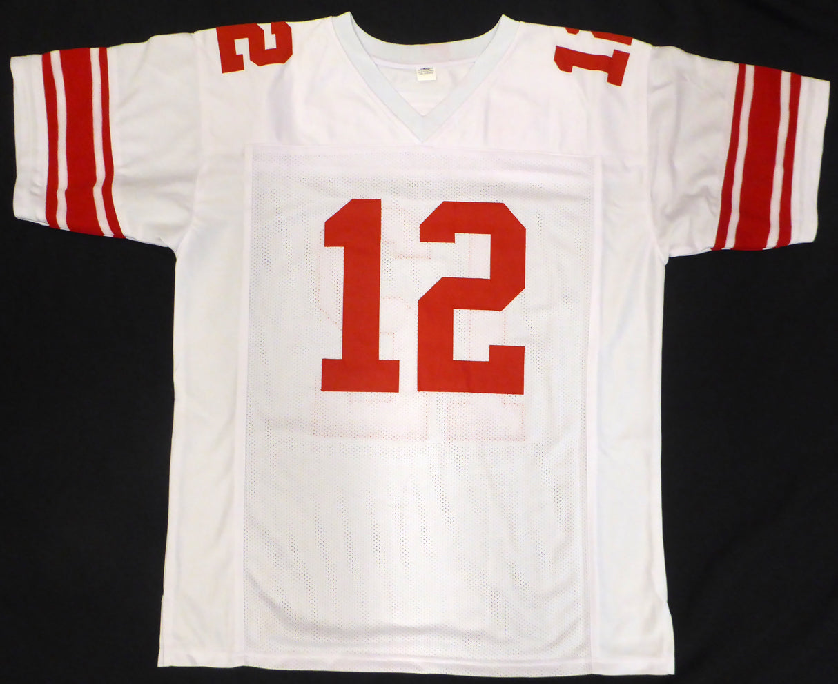 New York Giants Darren Waller Autographed White Jersey JSA #WA836279