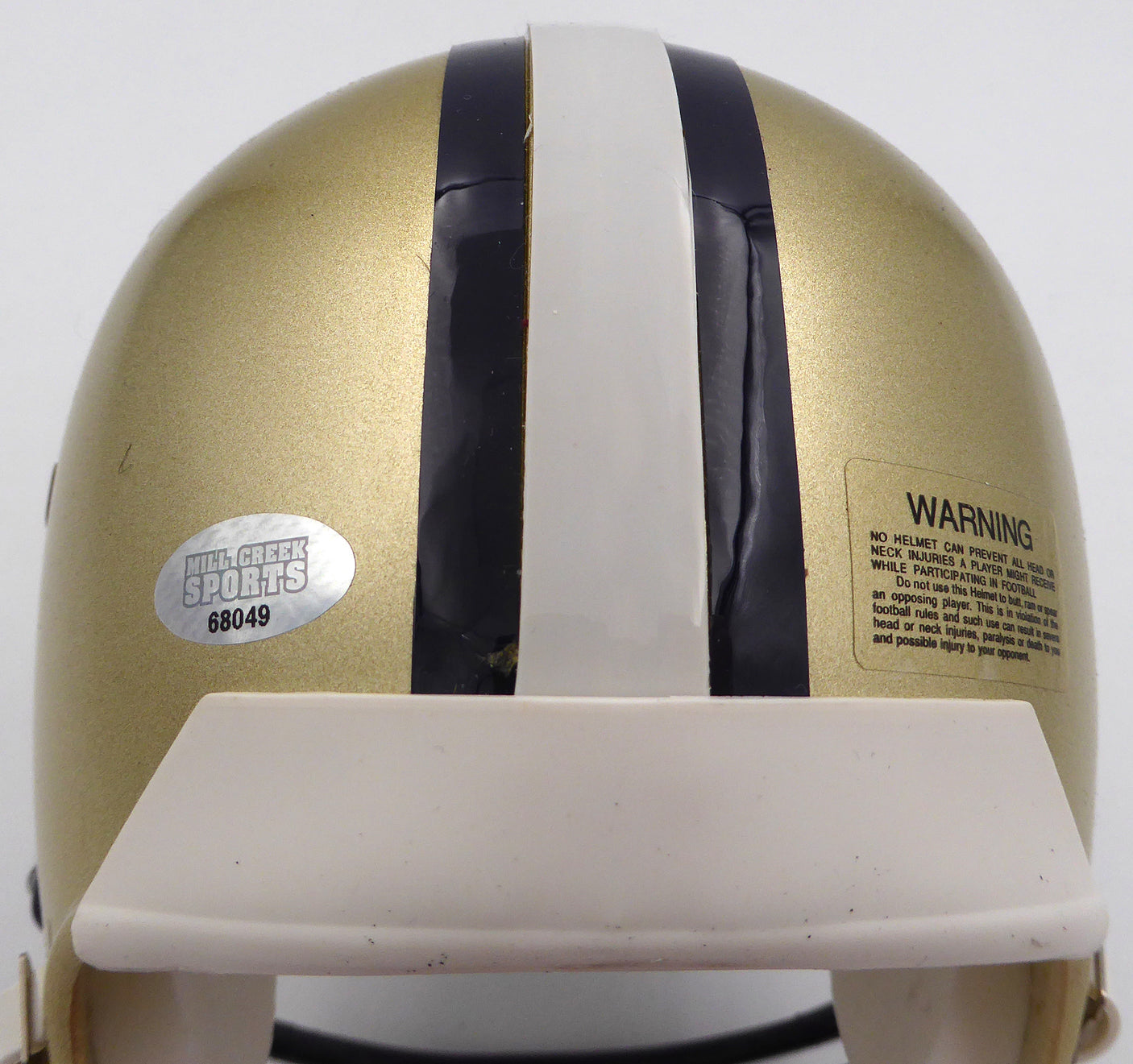 Don James Autographed UW Huskies Mini Helmet MCS Holo #68049