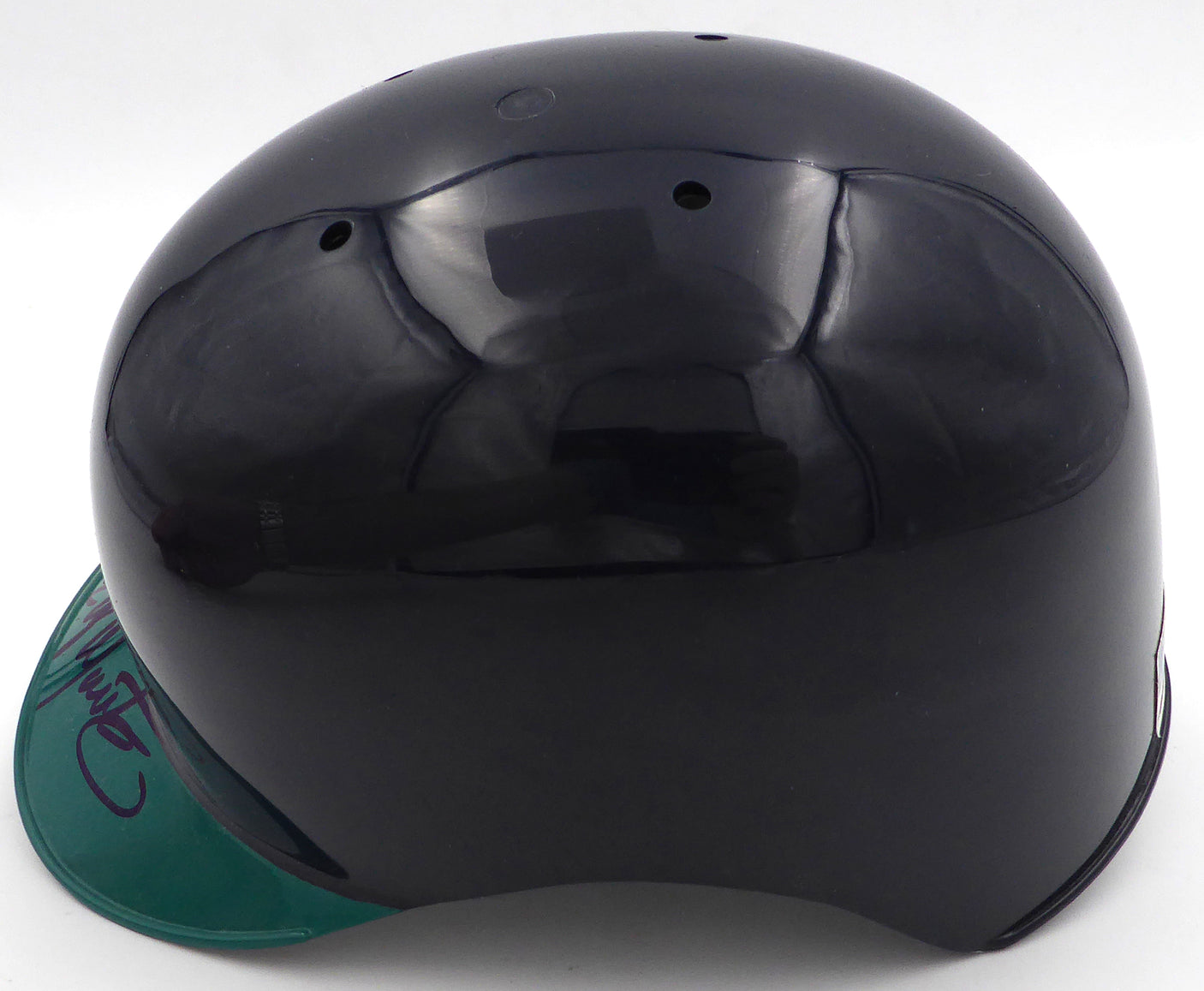 Edgar Martinez Autographed Seattle Mariners Mini Batting Helmet MCS Holo #87228