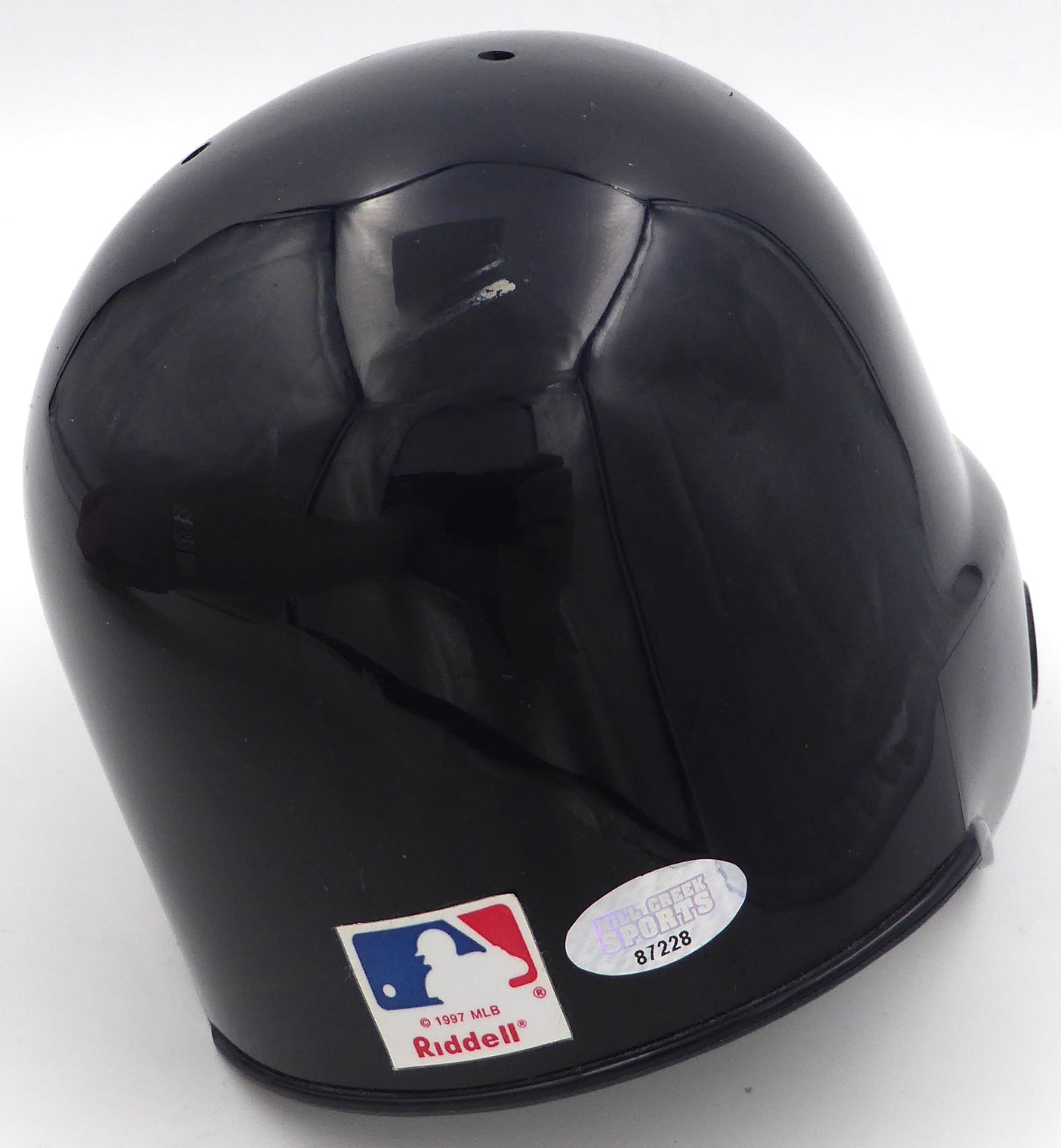 Edgar Martinez Autographed Seattle Mariners Mini Batting Helmet MCS Holo #87228