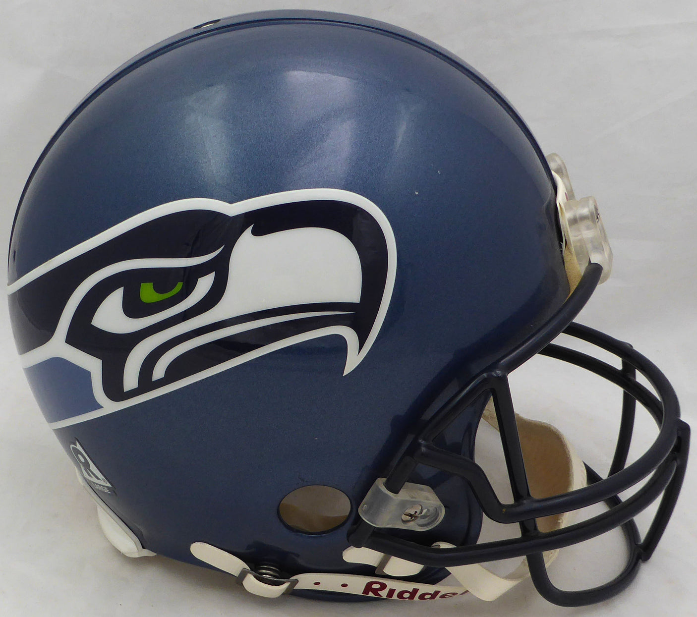 Bobby Engram Autographed Seattle Seahawks Full Size Authentic Proline Helmet "Go Hawks" MCS Holo #82164