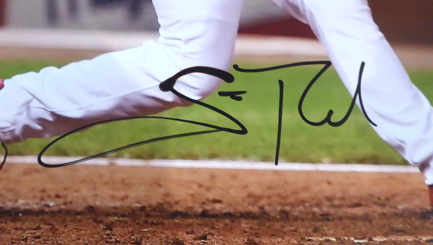 Scott Rolen Autographed 16x20 Photo St. Louis Cardinals (Smudge) Beckett BAS QR #W397842