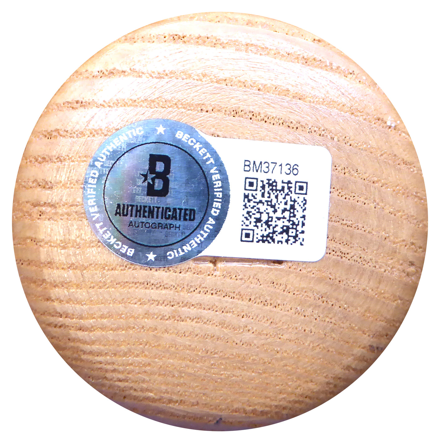 Tom Seaver Autographed Louisville Slugger 1969 World Champions Bat New York Mets Beckett BAS QR #BM37136