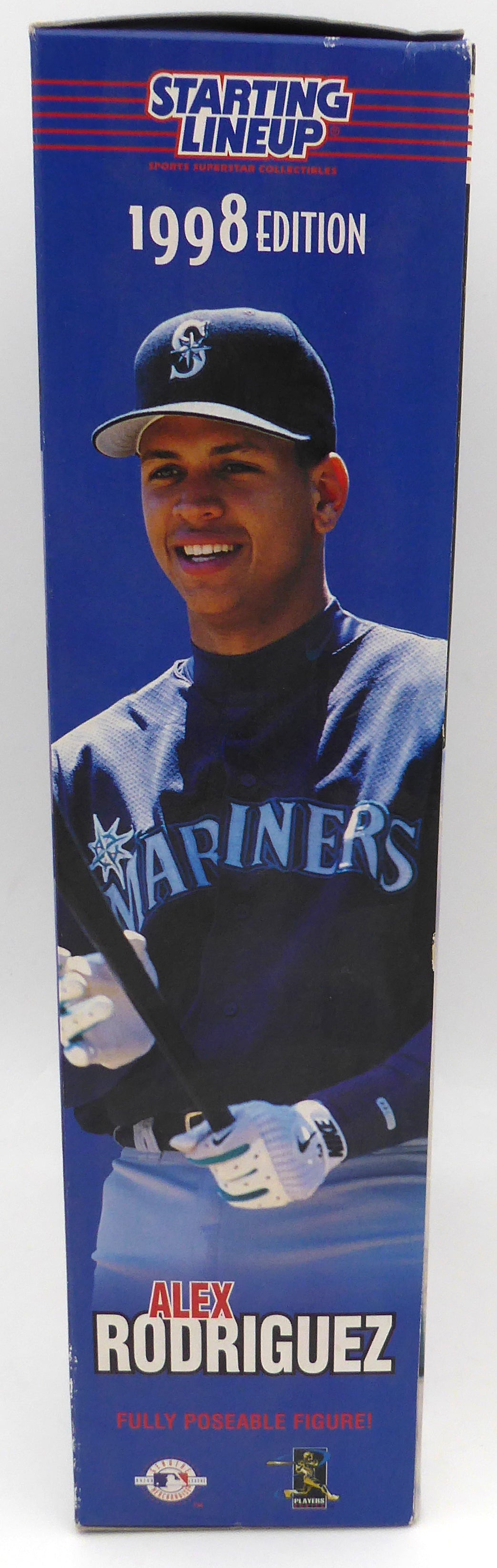 Alex Rodriguez Autographed 1998 Starting Lineup In Box Seattle Mariners Beckett BAS QR #BM37834