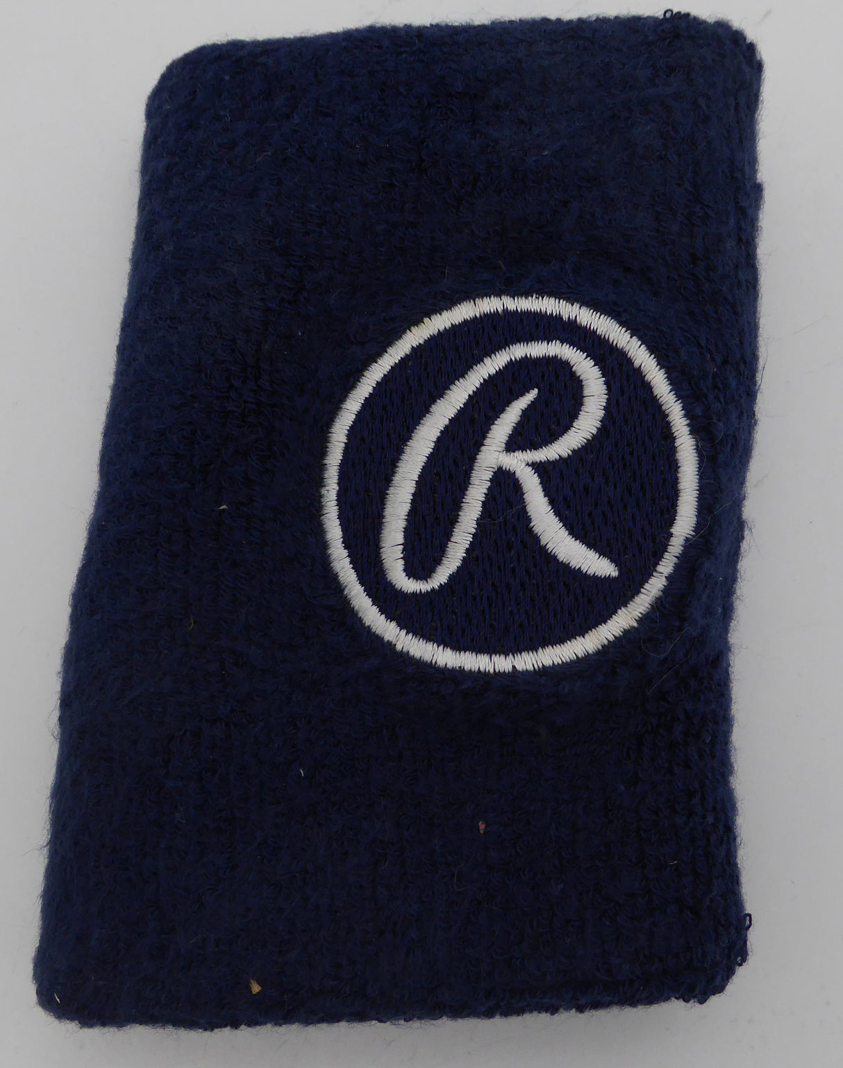 Edgar Martinez Game Used Rawlings Wristband Seattle Mariners Signed Certificate SKU #232676