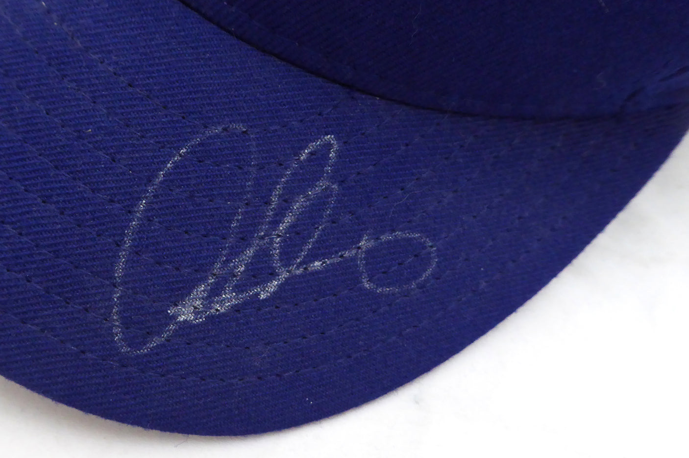 Alex Rodriguez Autographed New Era Hat Texas Rangers Beckett BAS QR #BH26837