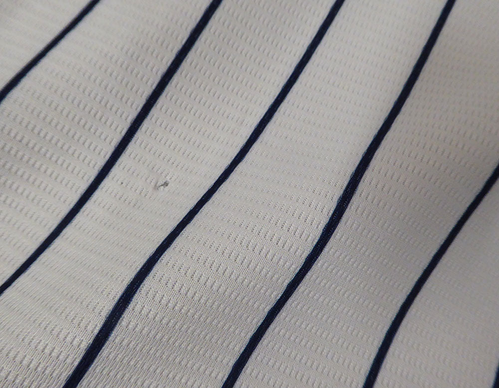 New York Yankees Juan Soto Autographed White Nike Jersey Beckett BAS QR #BK80956
