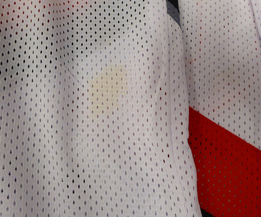 Portland Trail Blazers Damian Lillard Autographed White Custom Jersey Beckett BAS QR #BR50378