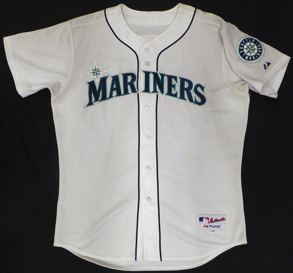 Seattle Mariners Adrian Beltre Autographed Authentic White Majestic Jersey MLB Holo #MY00255225
