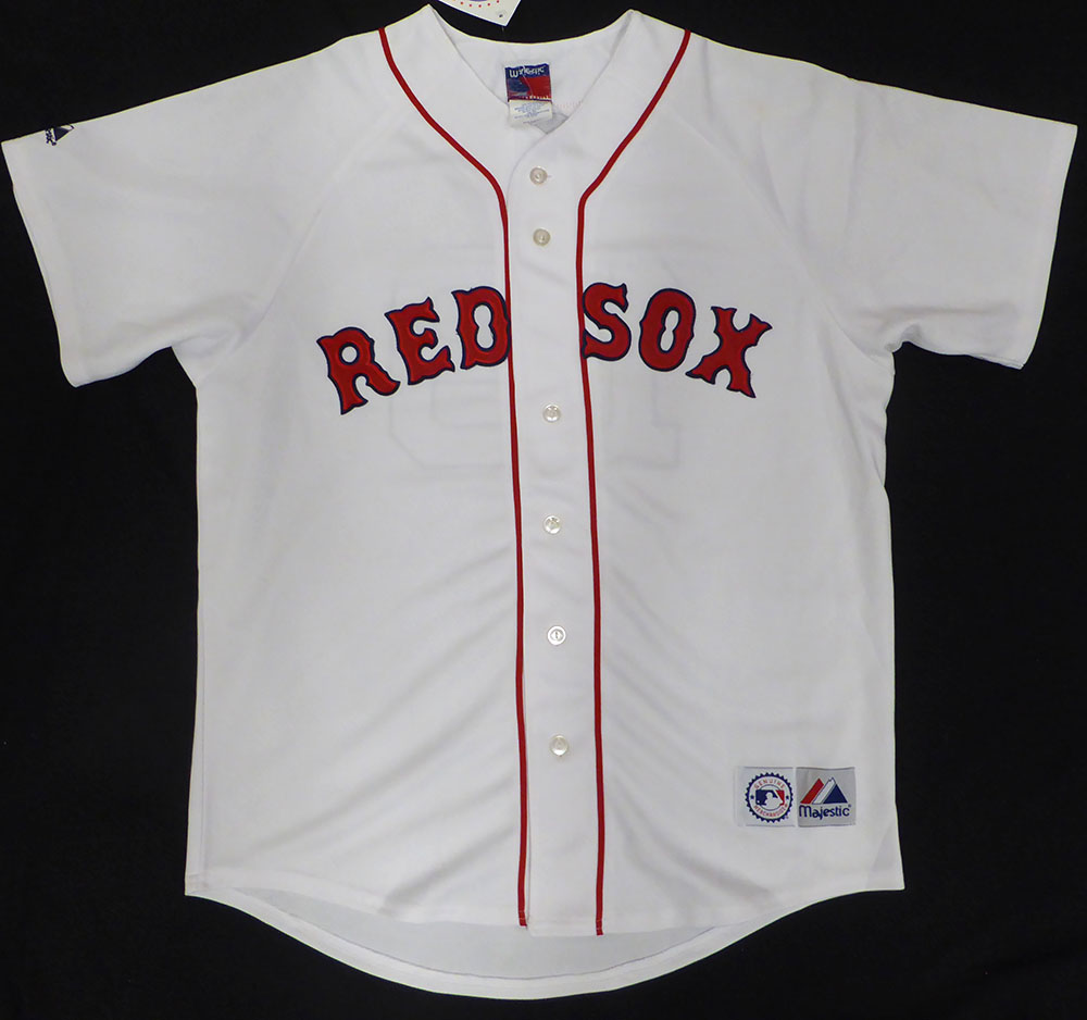 Boston Red Sox Fred Lynn Autographed White Majestic Jersey PSA/DNA #D21293