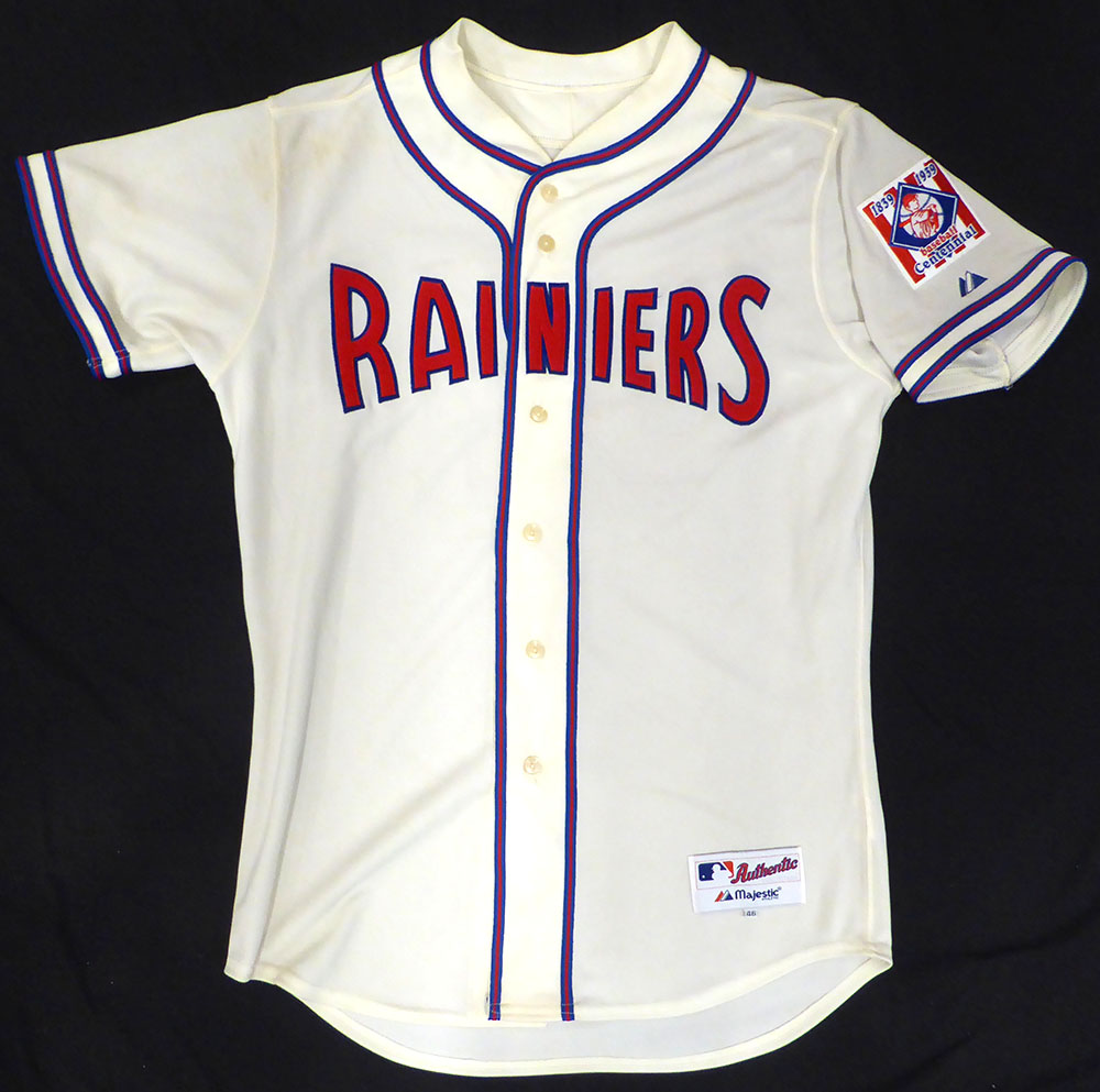 Seattle Mariners Mark Lowe 2009 Turn Back The Clock Game Worn Jersey & Pants Unsigned MLB Holo #LH187764