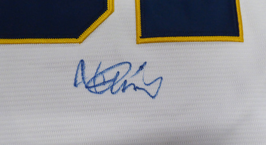 Orix Blue Wave Ichiro Suzuki Autographed White Kooy Jersey JSA #ZZ13956