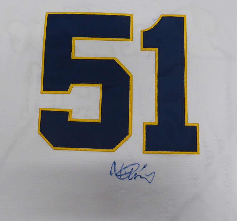 Orix Blue Wave Ichiro Suzuki Autographed White Kooy Jersey JSA #ZZ13956