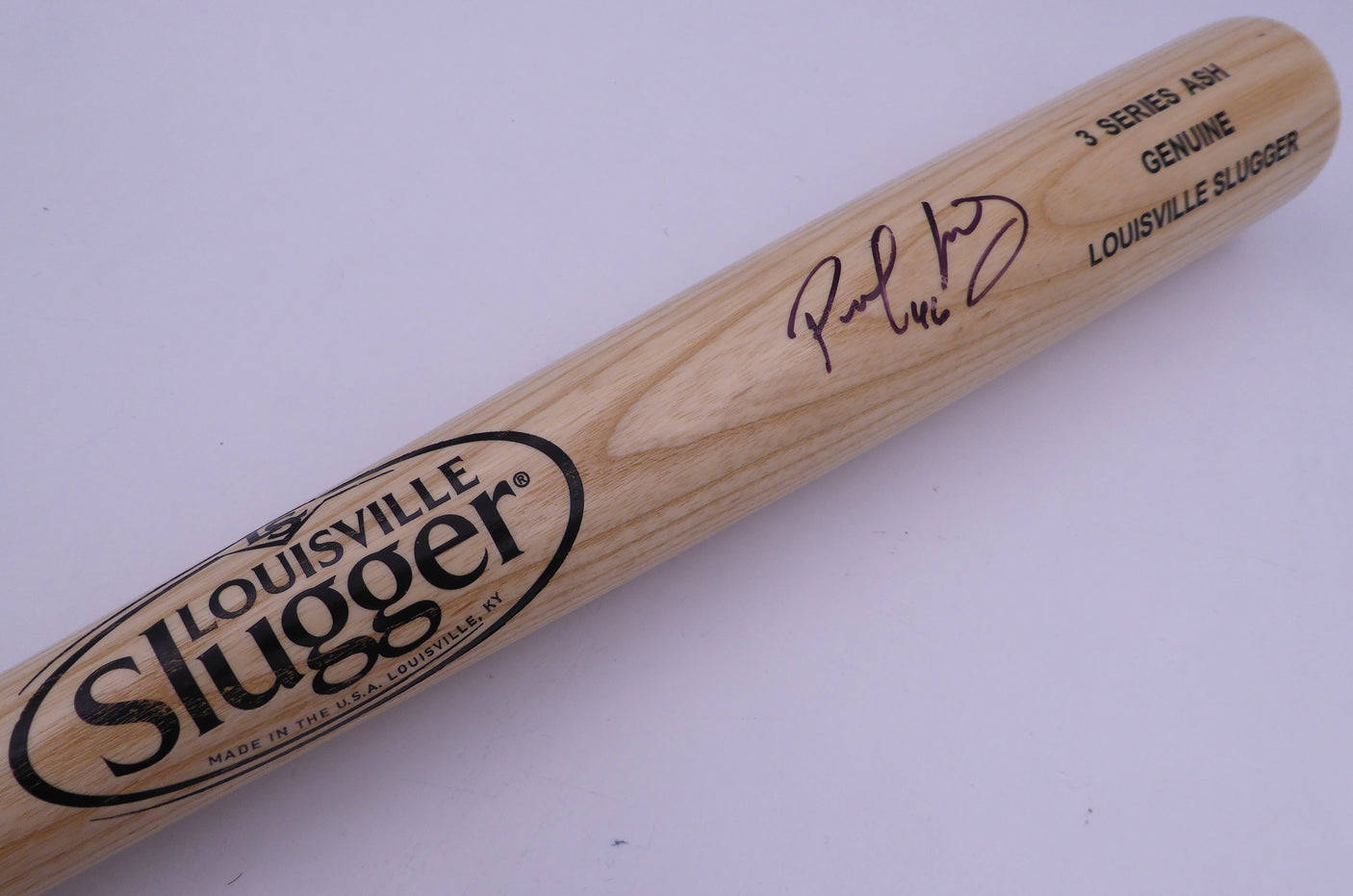 Paul Goldschmidt Autographed Louisville Slugger Bat St. Louis Cardinals JSA #Z95517