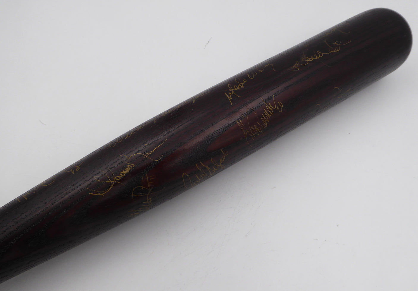 2000 All Star AL Team Autographed Louisville Slugger Bat 24 Sigs Including Derek Jeter, Mariano Rivera Beckett BAS QR #AE47109