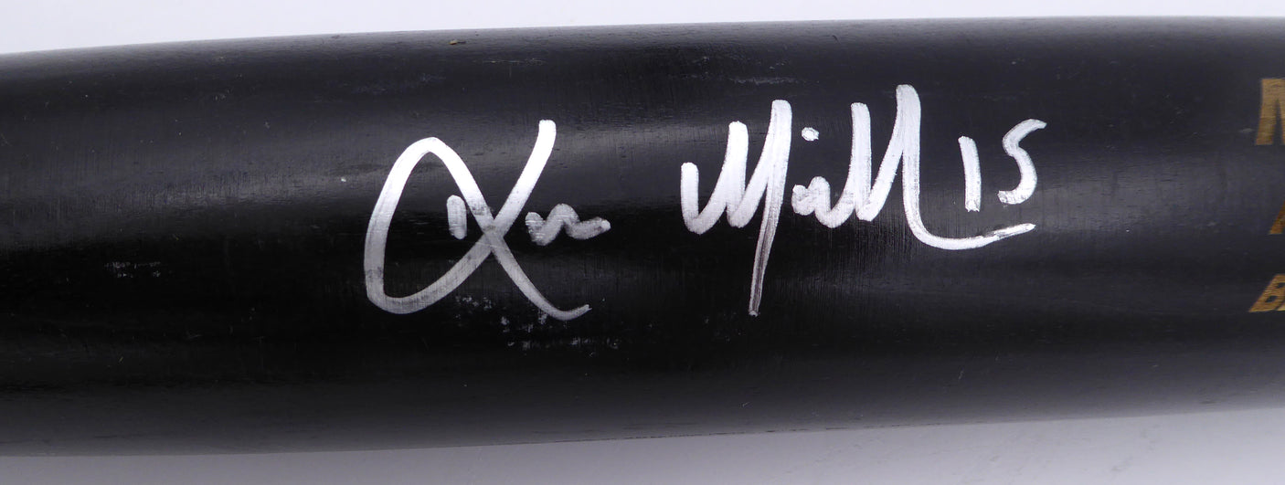 Kevin Millar Autographed Game Model Max Bat Baltimore Orioles Beckett BAS QR #BM02091