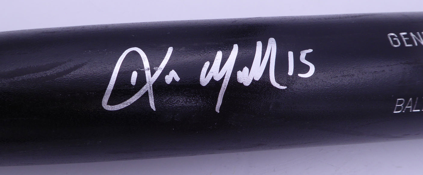 Kevin Millar Autographed Game Model Louisville Slugger M9 Bat Baltimore Orioles Beckett BAS QR #BM02110