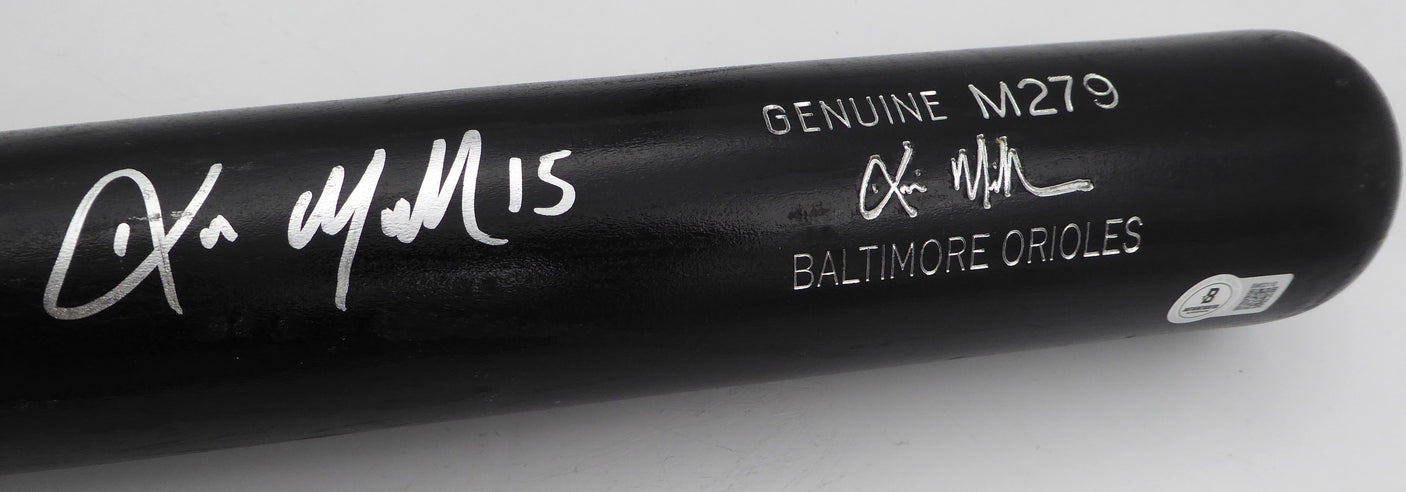 Kevin Millar Autographed Game Model Louisville Slugger M9 Bat Baltimore Orioles Beckett BAS QR #BM02110