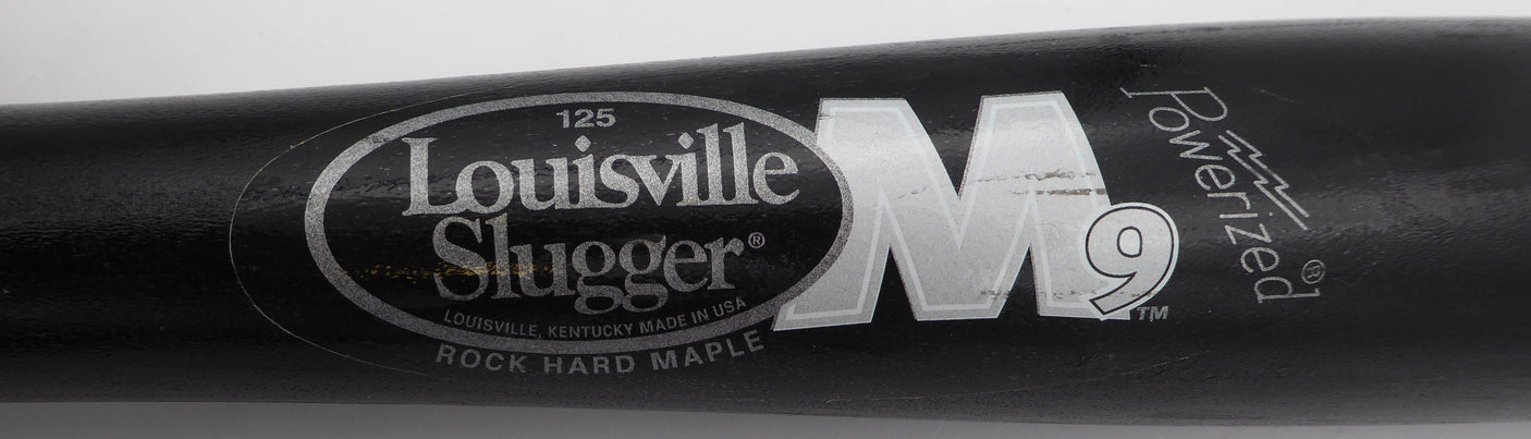 Kevin Millar Autographed Game Model Louisville Slugger M9 Bat Baltimore Orioles Beckett BAS QR #BM02110