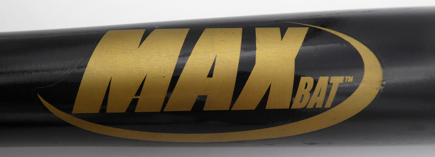 Kevin Millar Autographed Game Model Max Bat Baltimore Orioles Beckett BAS QR #BM02109