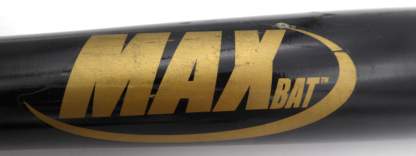 Kevin Millar Autographed Game Model Max Bat Baltimore Orioles Beckett BAS QR #BM02098