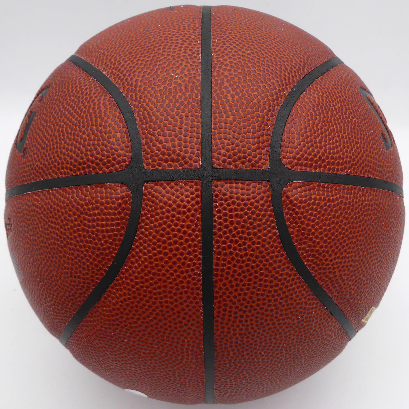 Moses Malone Autographed Spalding I /O Basketball Philadelphia 76ers JSA #AT76250