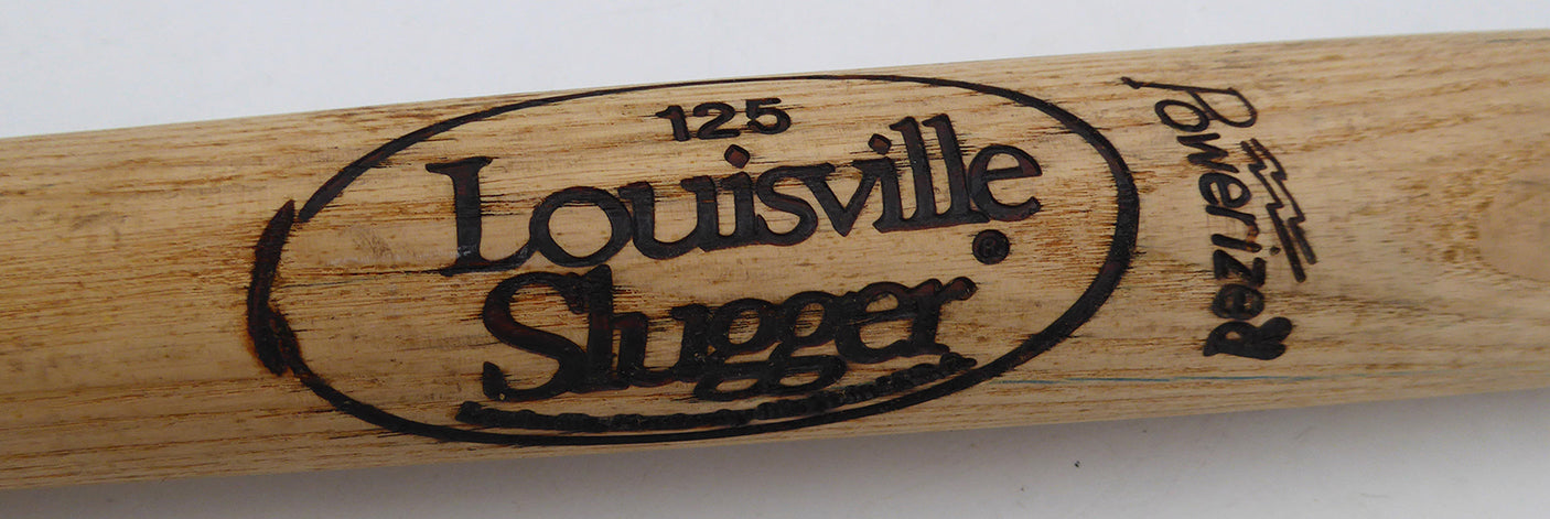 Tim Laudner Unsigned Game Used Bat Louisville Slugger S216 Minnesota Twins SKU #253140