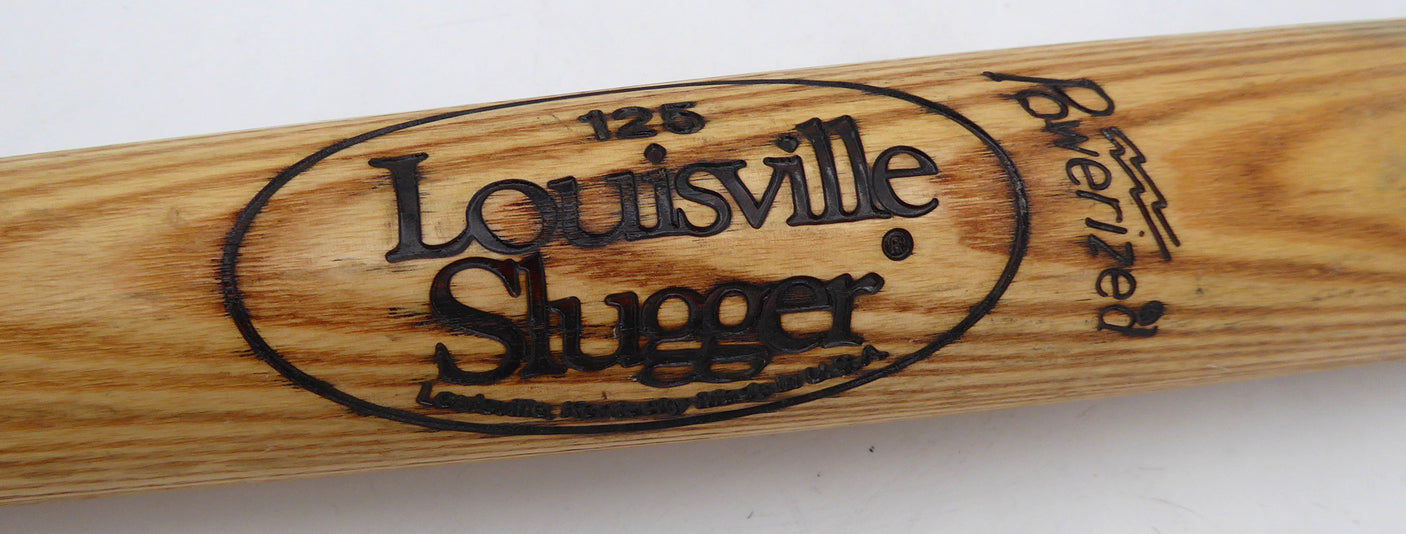 David Henderson Unsigned Game Used Bat Louisville Slugger K75 Seattle Mariners SKU #253146