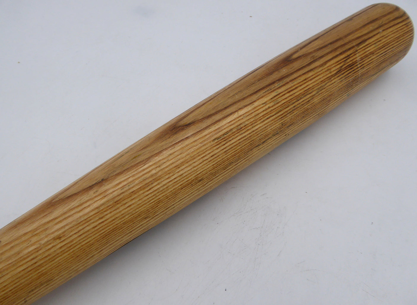 David Henderson Unsigned Game Used Bat Louisville Slugger K75 Seattle Mariners SKU #253146