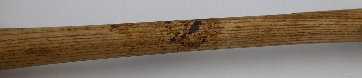 Bob Kearney Unsigned Game Used Bat Louisville Slugger R89 Seattle Mariners SKU #253147