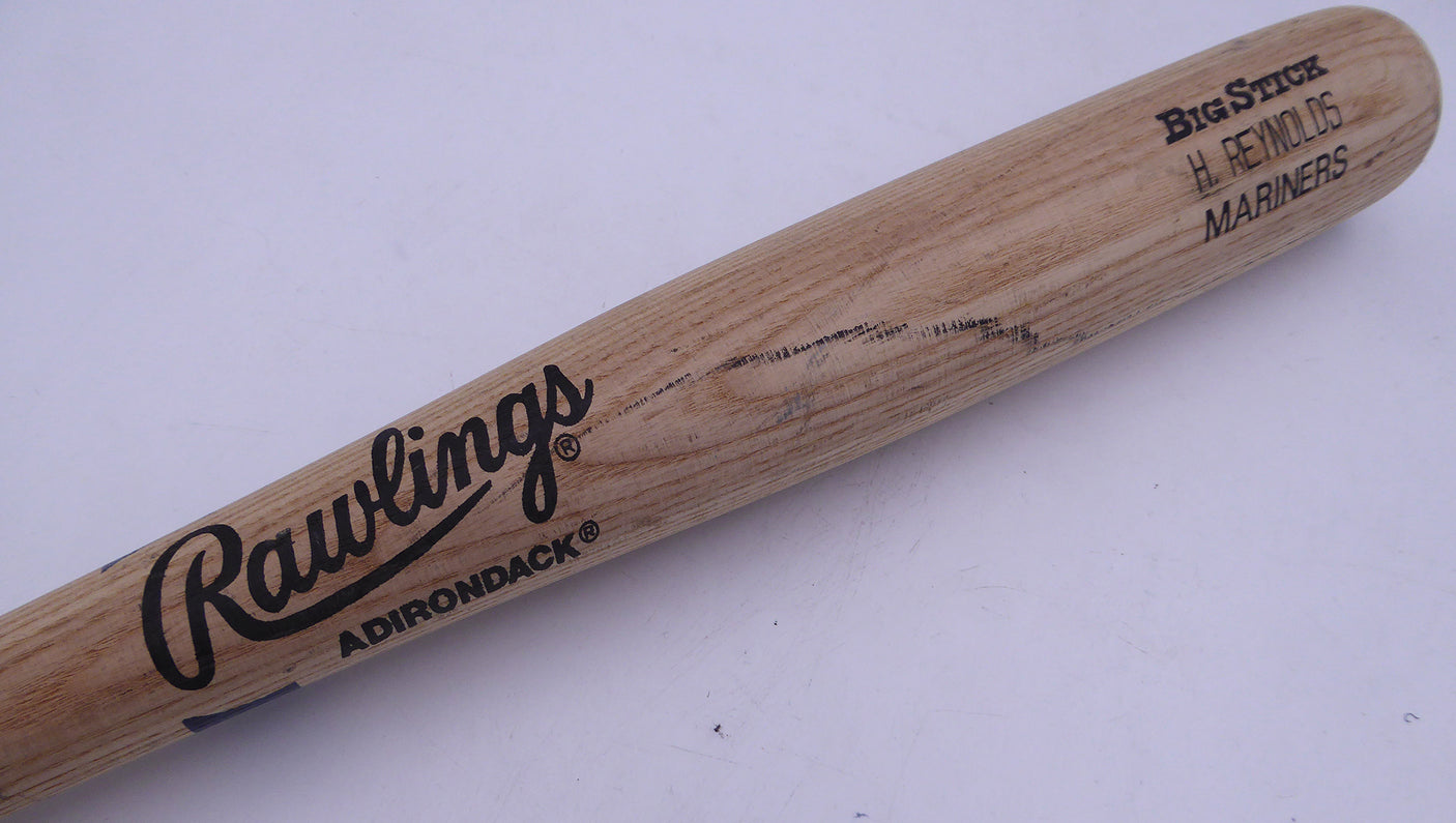 Harold Reynolds Unsigned Game Issued Bat Rawlings Seattle Mariners SKU #253149