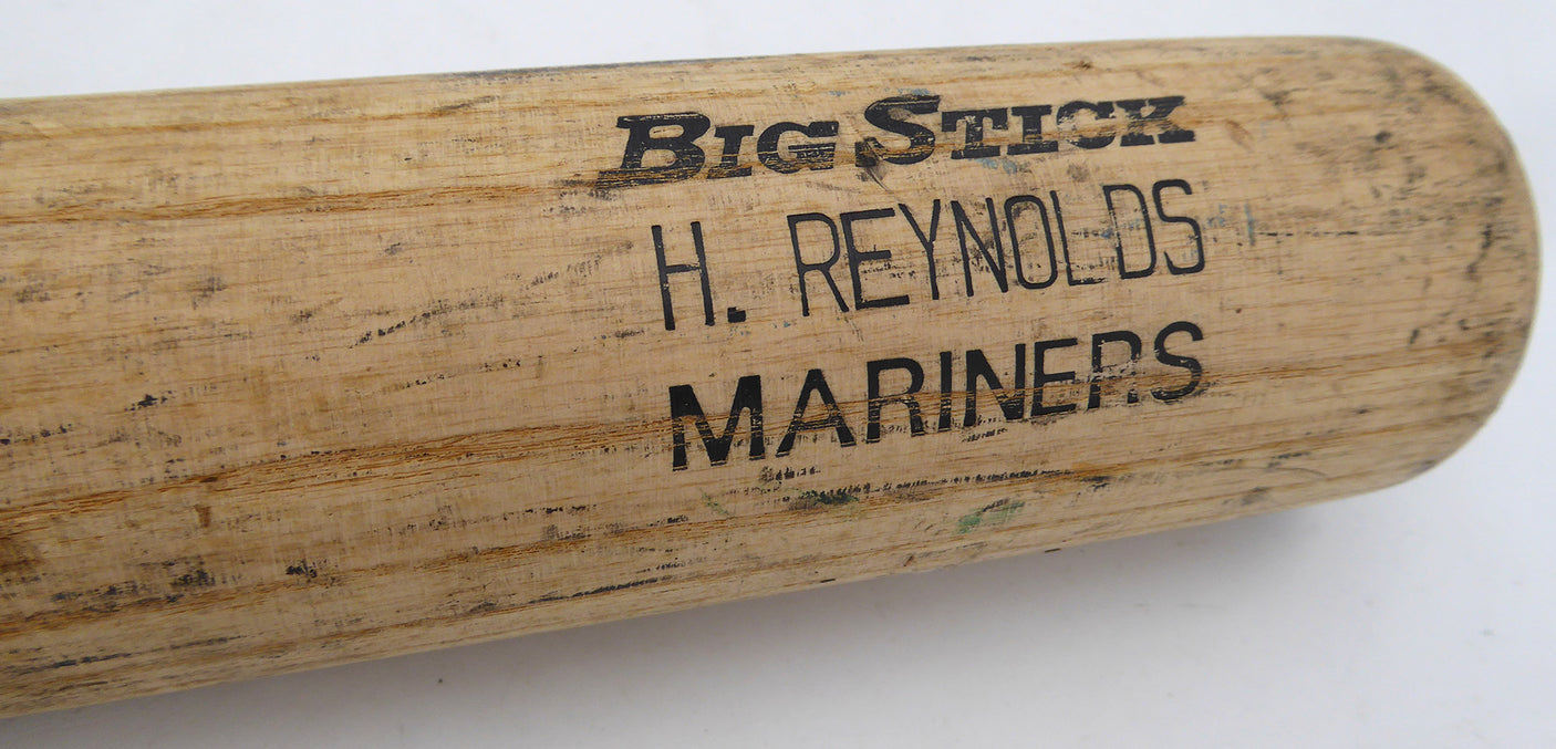 Harold Reynolds Unsigned Game Used Bat Rawlings 2675 Seattle Mariners SKU #253150