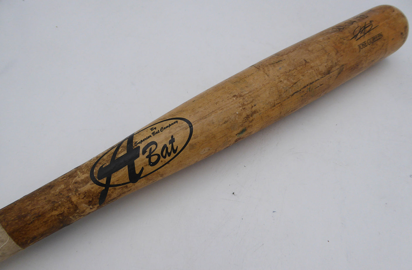 Jose Guillen Unsigned Game Used Bat A Bat Pittsburgh Pirates SKU #253152