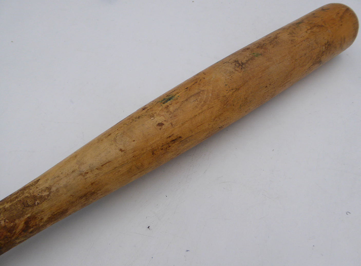 Jose Guillen Unsigned Game Used Bat A Bat Pittsburgh Pirates SKU #253152