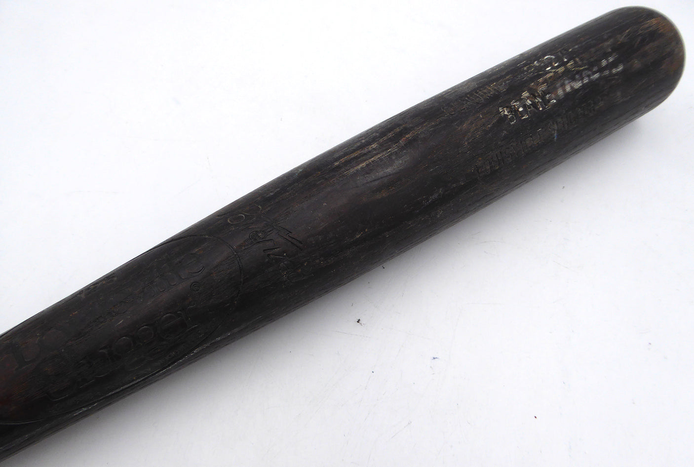 Billy Beane Unsigned Game Used Bat Louisville Slugger C271 New York Mets SKU #253155