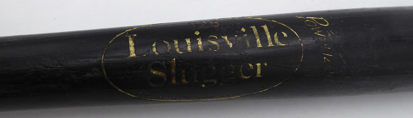 Nick Punto Unsigned Game Used Bat Louisville Slugger C271L Boston Red Sox SKU #253156