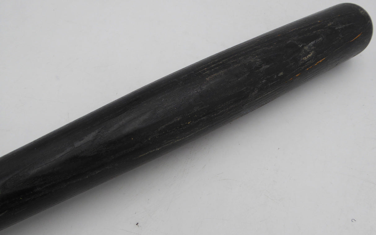 Tony Bernazard Unsigned Game Used Bat Rawlings TB4 Seattle Mariners SKU #253159