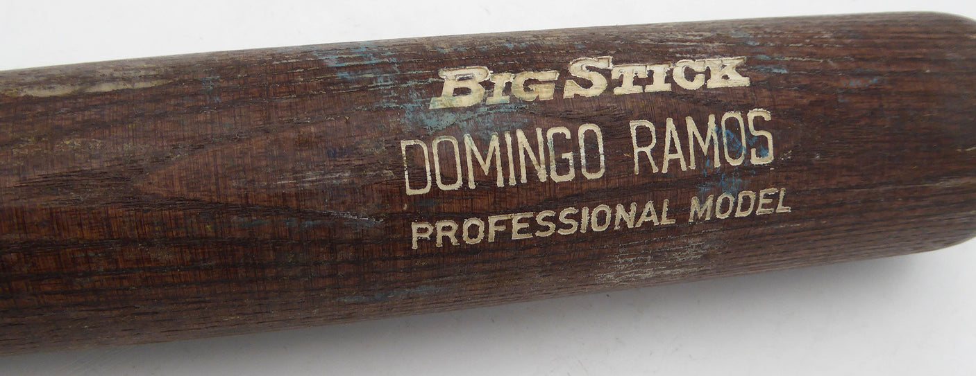 Domingo Ramos Unsigned Game Used Bat Rawlings I55S Seattle Mariners SKU #253160