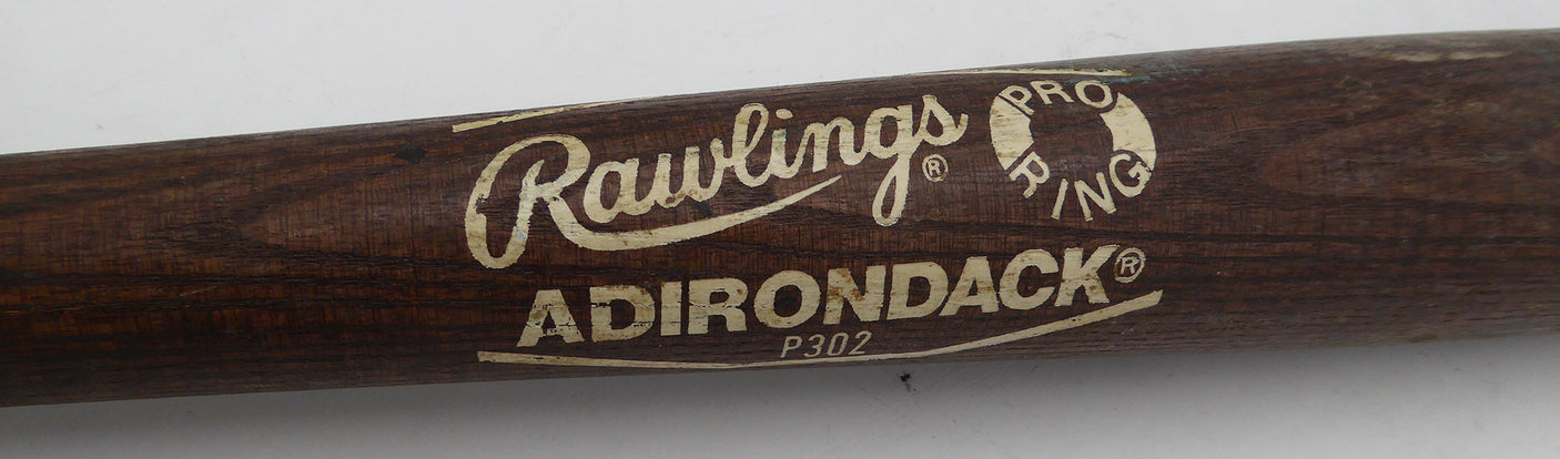 Domingo Ramos Unsigned Game Used Bat Rawlings I55S Seattle Mariners SKU #253160