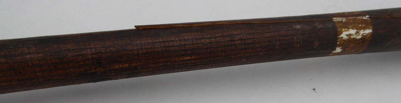 Domingo Ramos Unsigned Game Used Bat Rawlings I55S Seattle Mariners SKU #253160