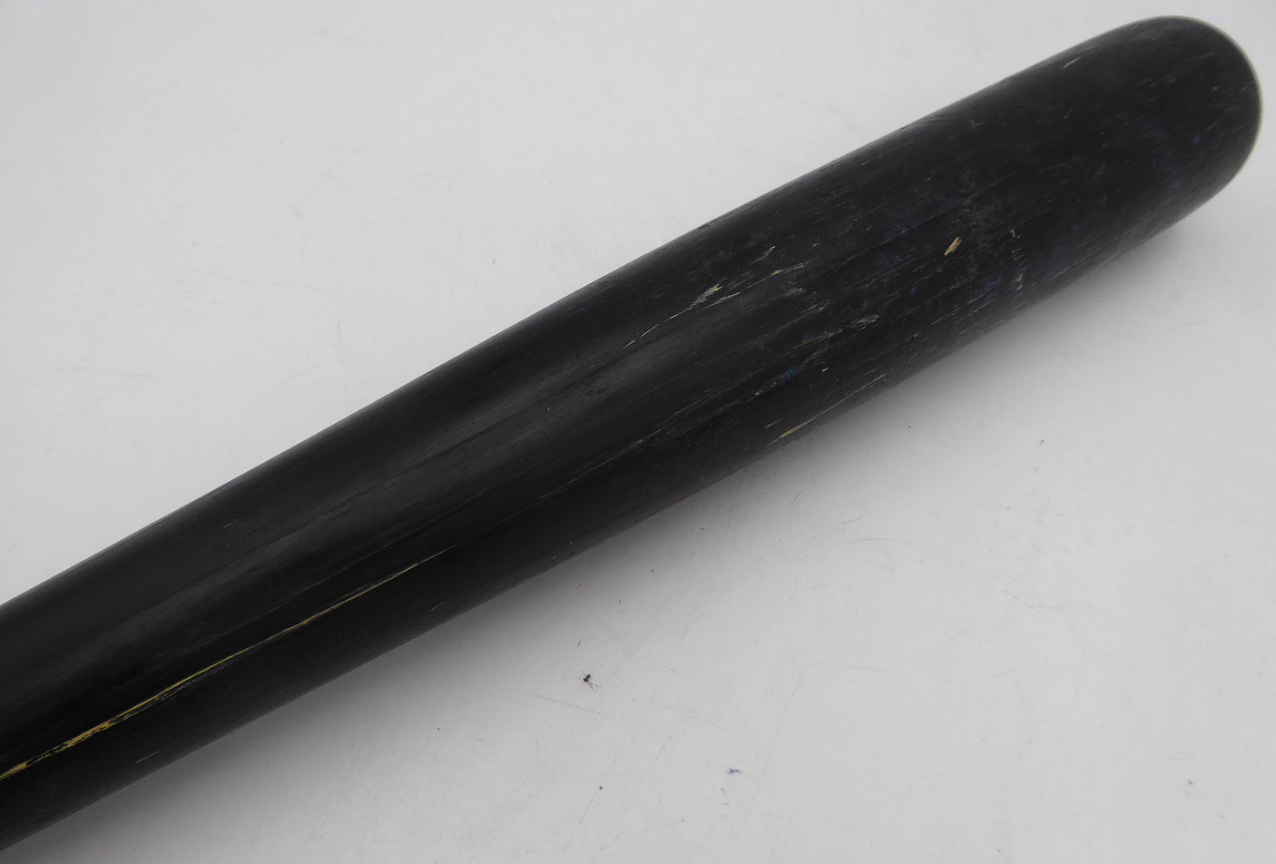 Jeffery Leonard Unsigned Game Used Bat Cooper Hac-Man San Francisco Giants SKU #253161