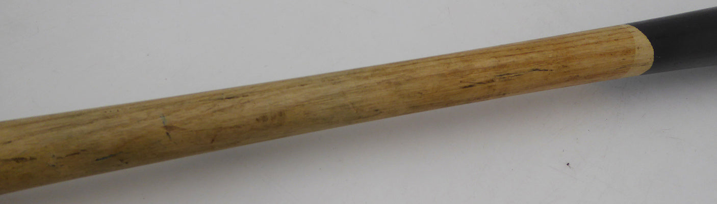 Jeffery Leonard Unsigned Game Used Bat Cooper Hac-Man San Francisco Giants SKU #253161