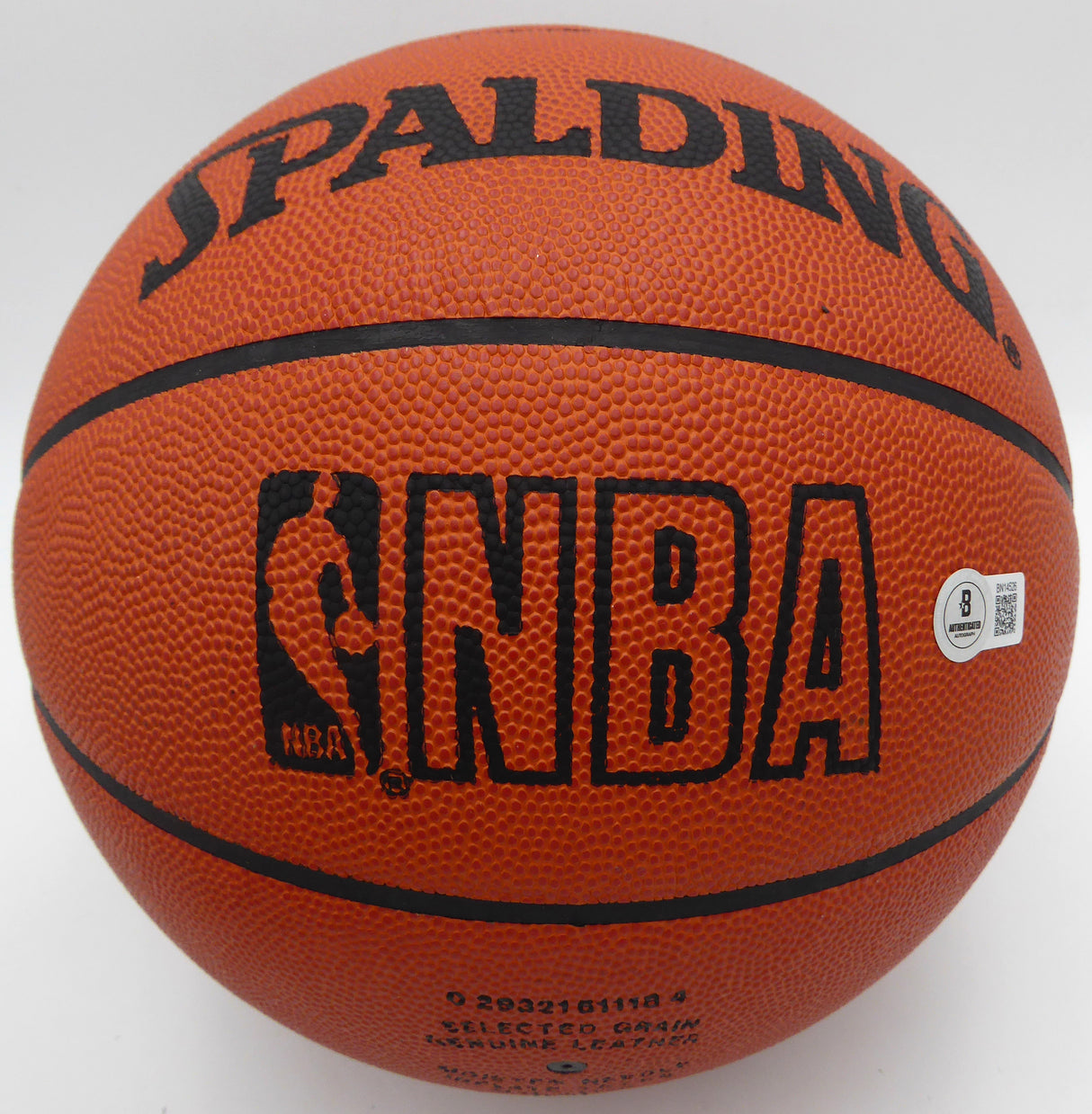 Dolph Schayes Autographed Official NBA Leather Basketball Philadelphia 76ers "HOF 72 NBA at 50 Team" Beckett BAS QR #BN14526