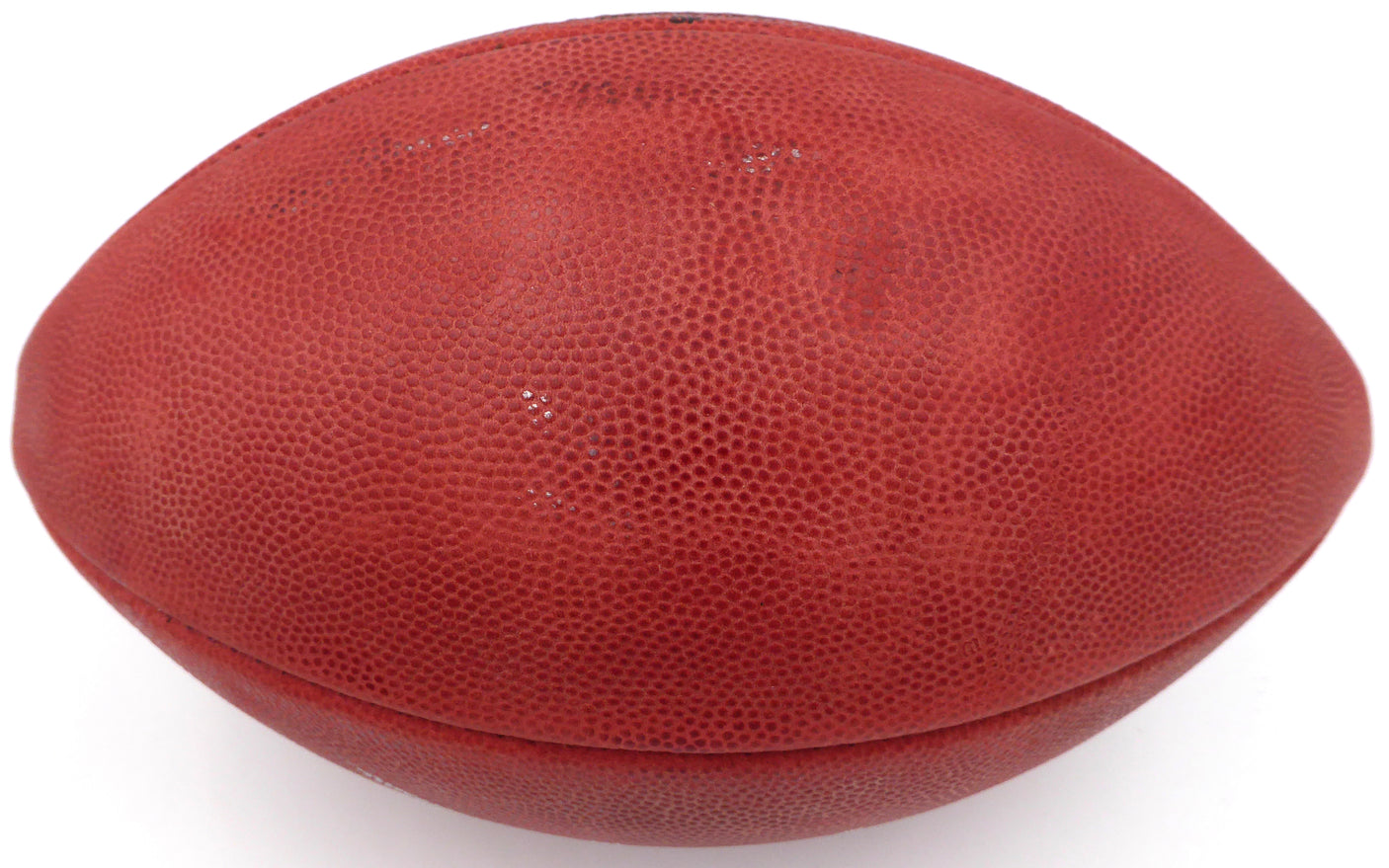 Tom Brady Autographed NFL Leather Football New England Patriots Fanatics Holo #AA0104248