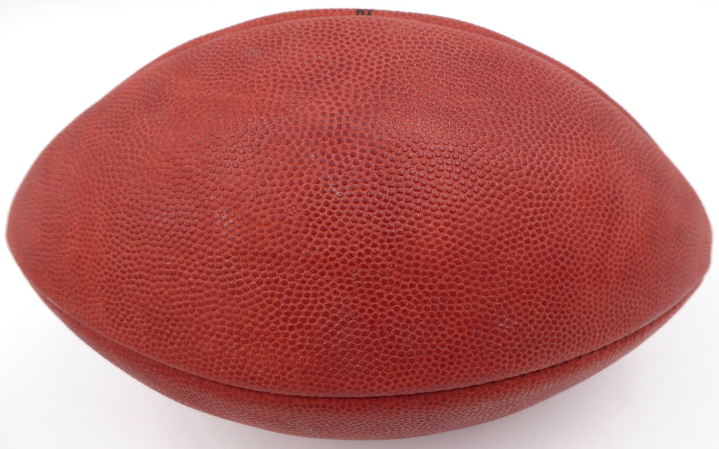 Tom Brady Autographed SB LI NFL Leather Football New England Patriots TriStar Holo #7778621