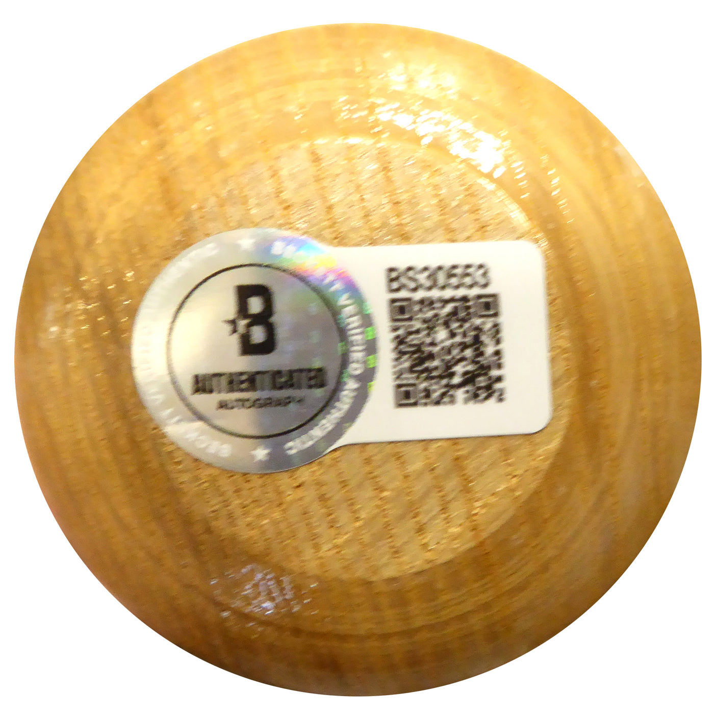 Brooks Robinson Autographed Rawlings Bat Baltimore Orioles "HOF 83" Beckett BAS QR #BS30553