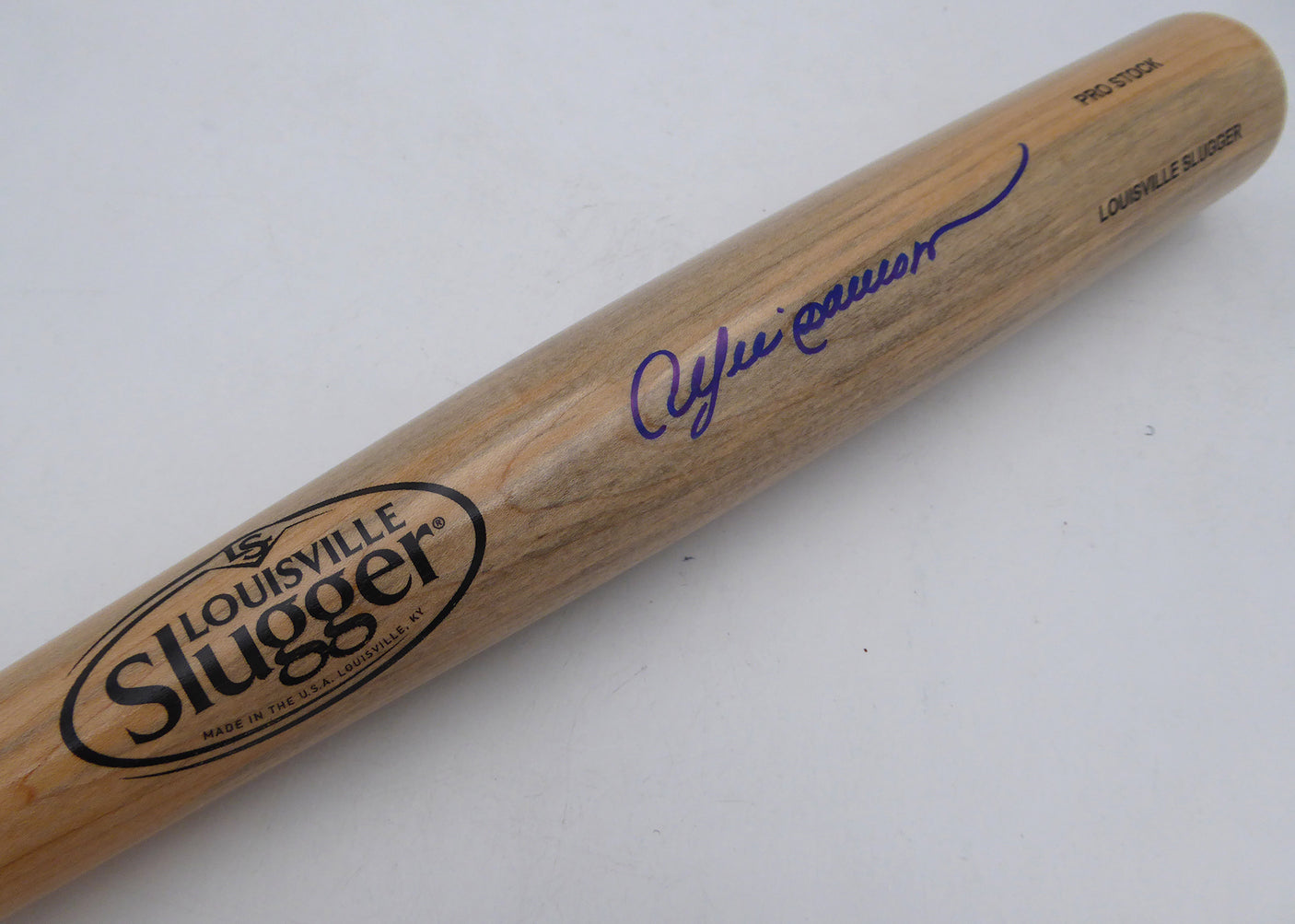 Andre Dawson Autographed Louisville Slugger Bat Chicago Cubs Beckett BAS Witness #2W628428