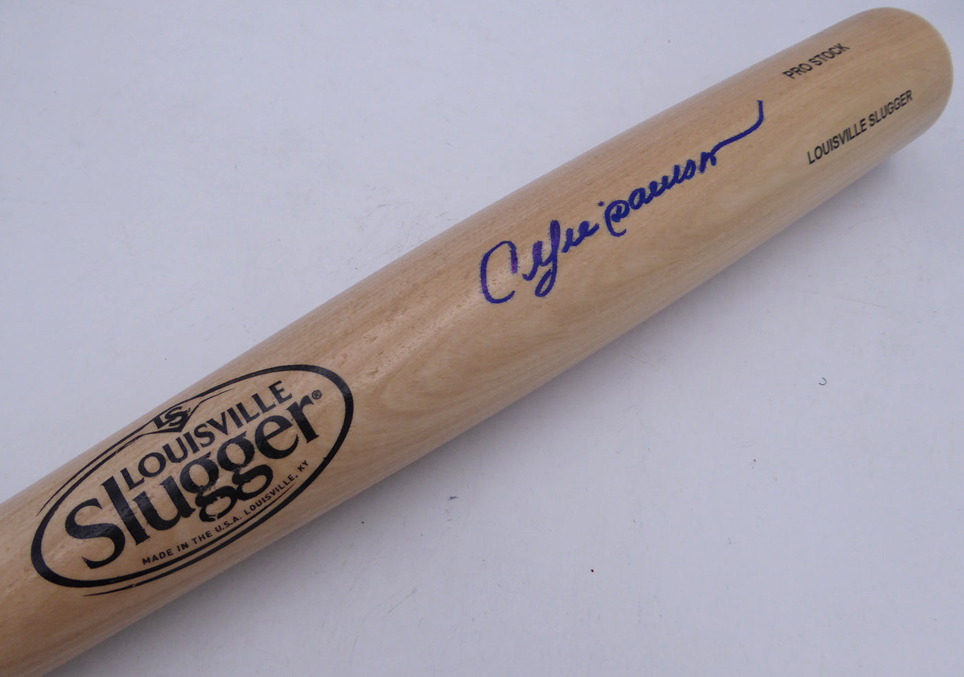 Andre Dawson Autographed Louisville Slugger Bat Chicago Cubs Beckett BAS Witness #2W628425